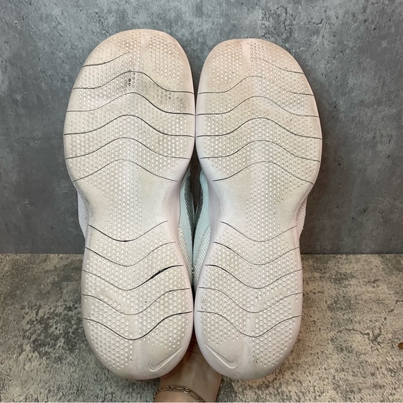 Nike Flex Experience Run Running Shoes Womens sz 11 - white and pink - Picture 5 of 7